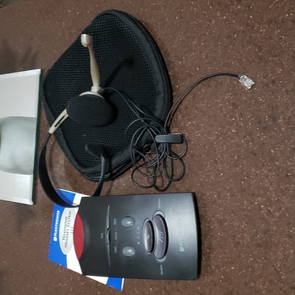 Plantronics Over Ear Wired Noise Canceling Telephone Headset System S11. - Picture 5 of 5